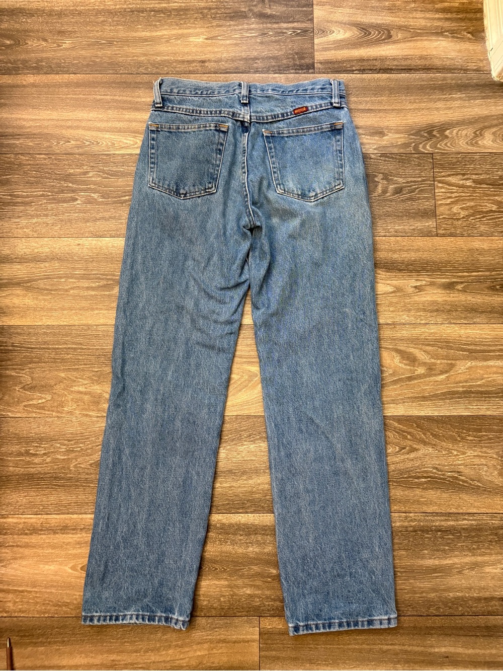 Rustler 87619SW 100% Cotton Straight Leg Jeans 29x30 Medium Wash - Picture 3 of 4